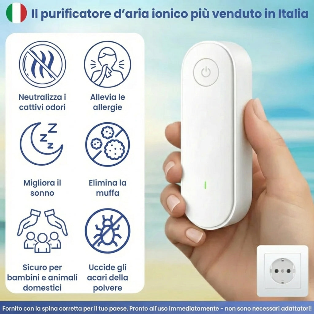 Friskluft – Elimina gli acari della polvere dalla tua casa in soli 30 minuti