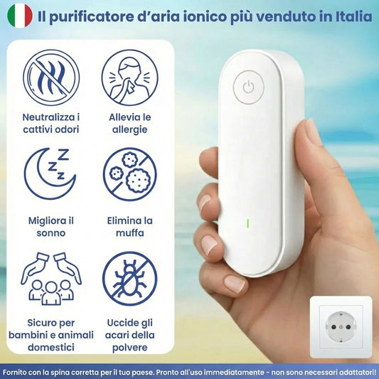 Friskluft – Elimina gli acari della polvere dalla tua casa in soli 30 minuti